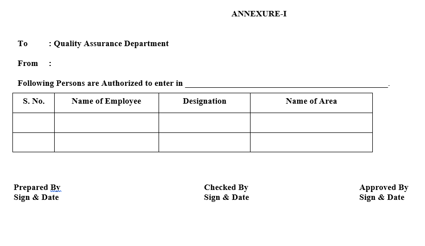 sop-for-entry-of-authorized-person-pharma-dekho