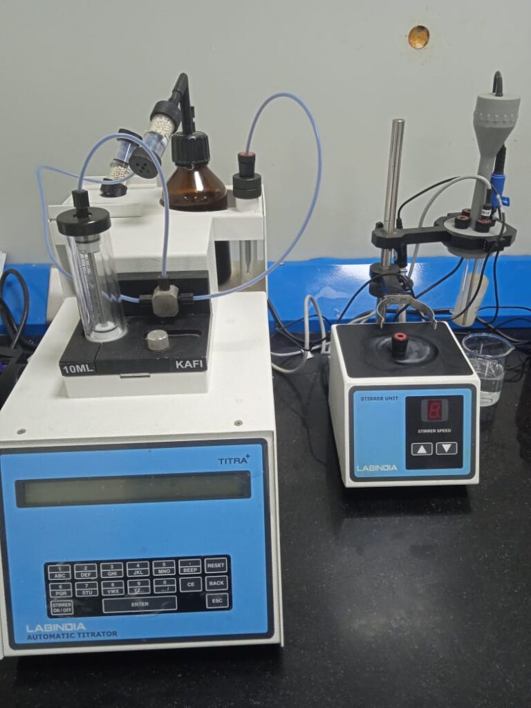 Operation cleaning and calibration of Karl Fischer Apparatus - Pharma Dekho