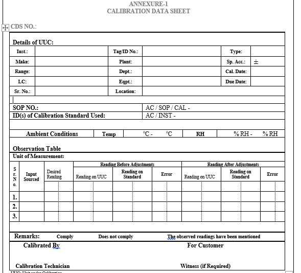 Procedure for Calibration of Magnehelic Gauge Pharma Dekho