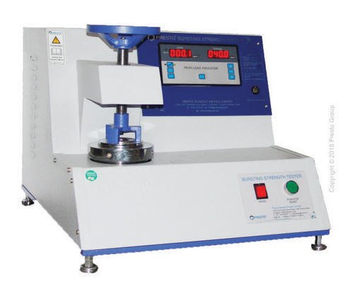 sop for operation cleaning and calibration of bursting strength tester ...