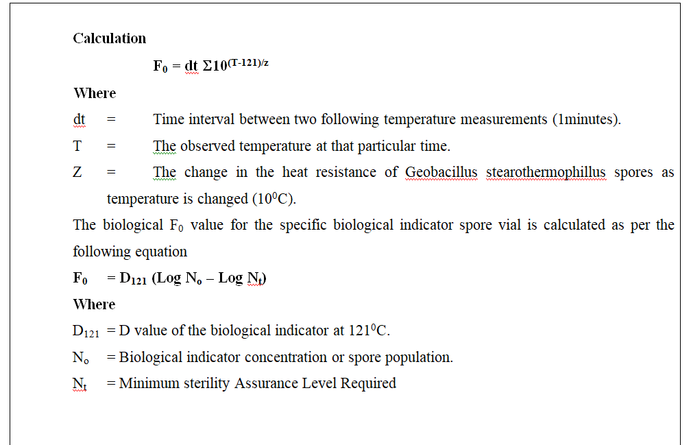 sop for Validation protocol of steam sterilizer autoclave Pharma Dekho