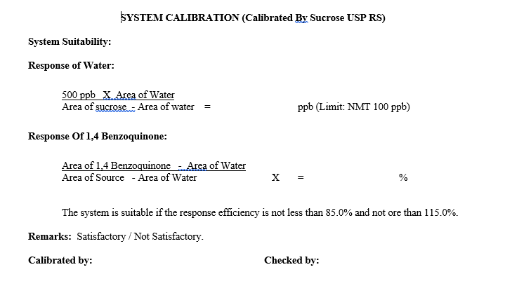 sop for operation and calibration of total organic carbon analyzers ...