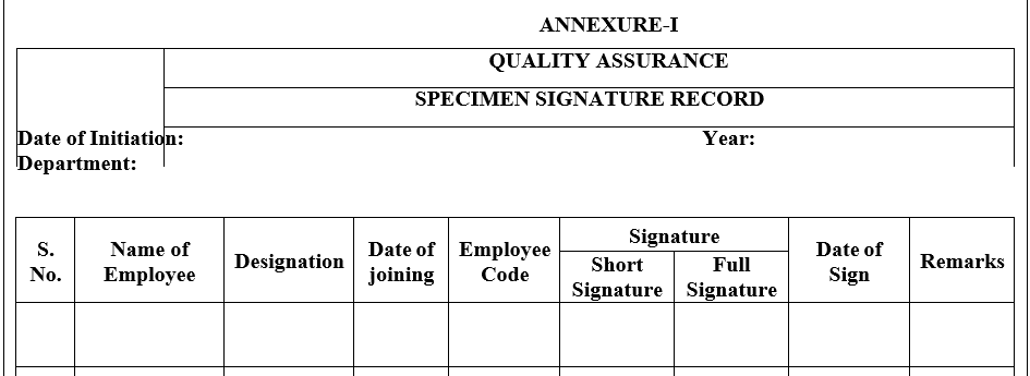 sop-for-specimen-signature-of-employees-pharma-dekho