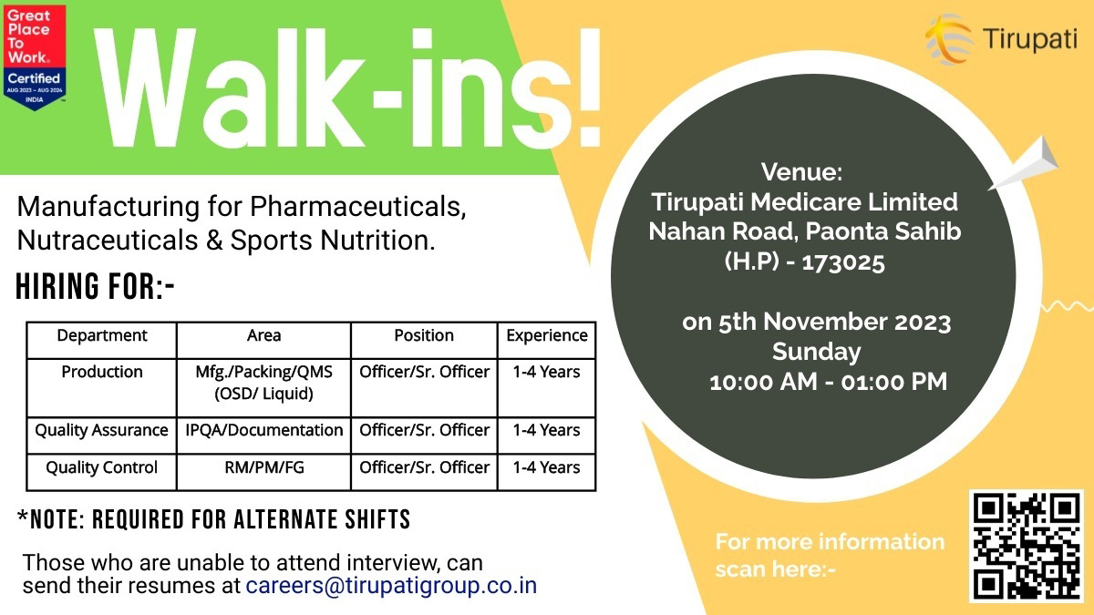 tirupati-medicare-ponta-sahib-interview-pharma-dekho