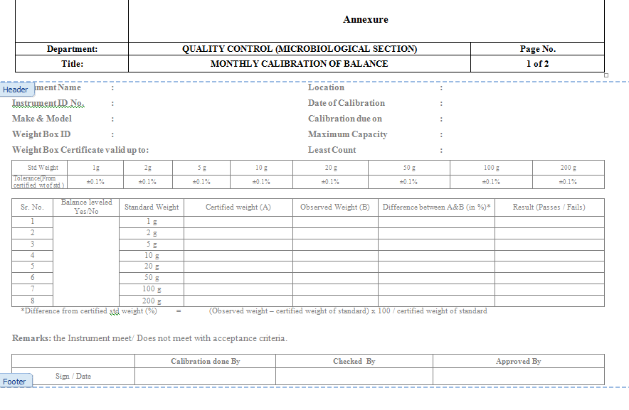 Operation and Calibration of Sartorius Analytical Balance - Pharma Dekho